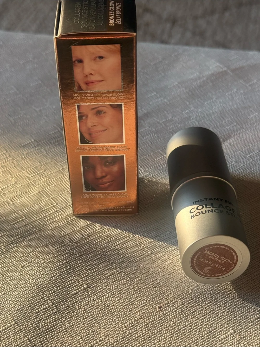 Peter Thomas Roth FIRMx Collagen Bounce Stick Bronze Glow 0.56 oz NIB